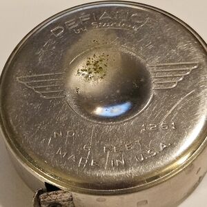 Defiance By Stanley No.1261 Vintage Measuring Tape 6 Ft. 1950s